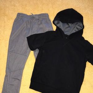 Toddler boys 4T sweat outfit